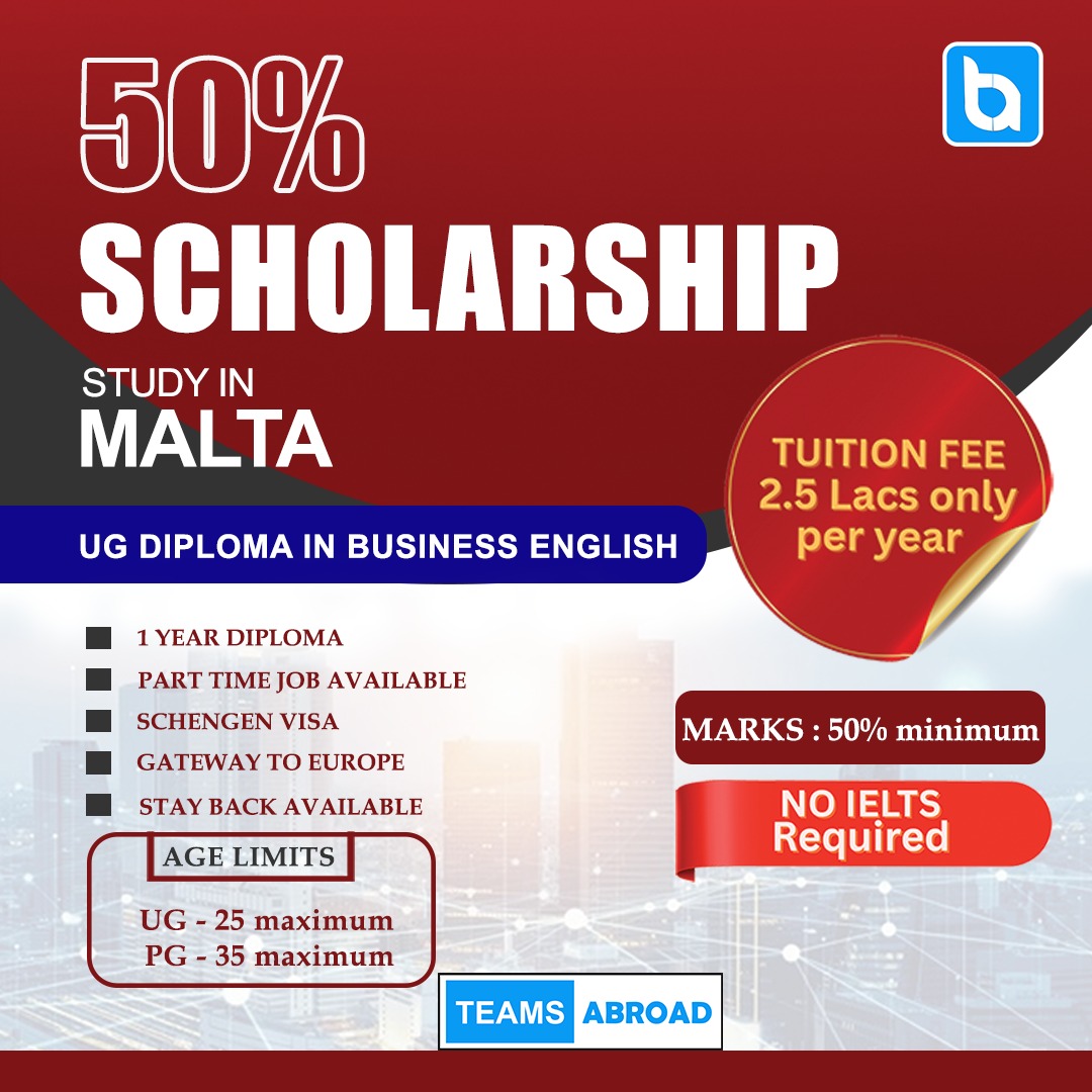 Teams Abroad Pvt Ltd Facebook ad