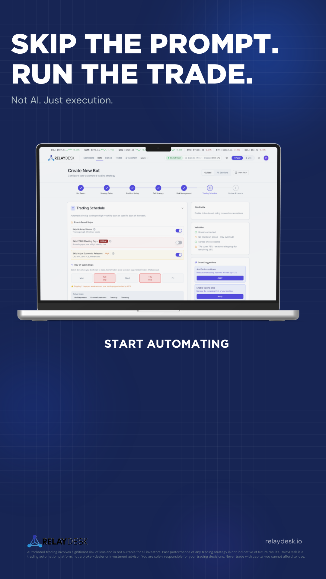 RelayDesk Facebook ad from Jun 21, 2026