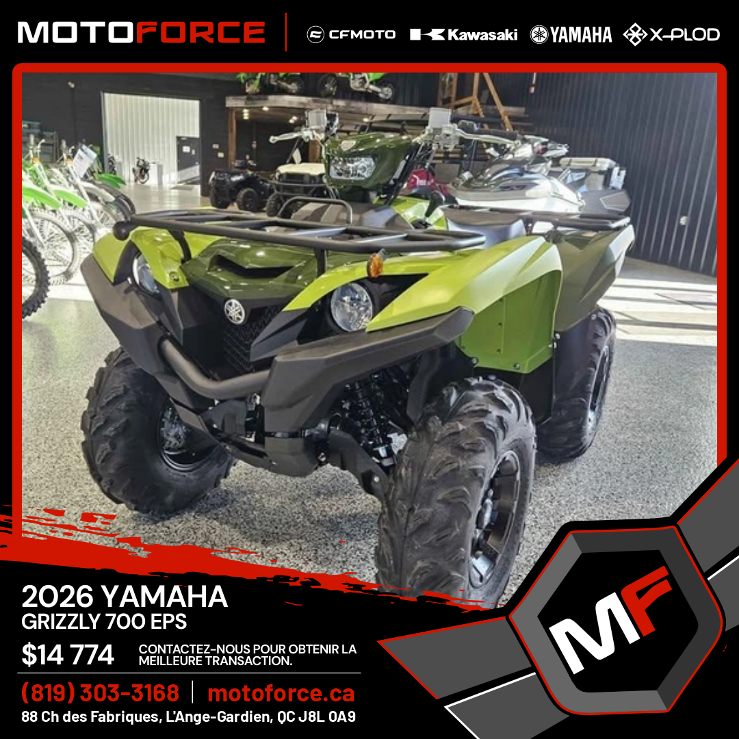 MotoForce Facebook ad: Contactez-nous pour obtenir la meilleure transaction.