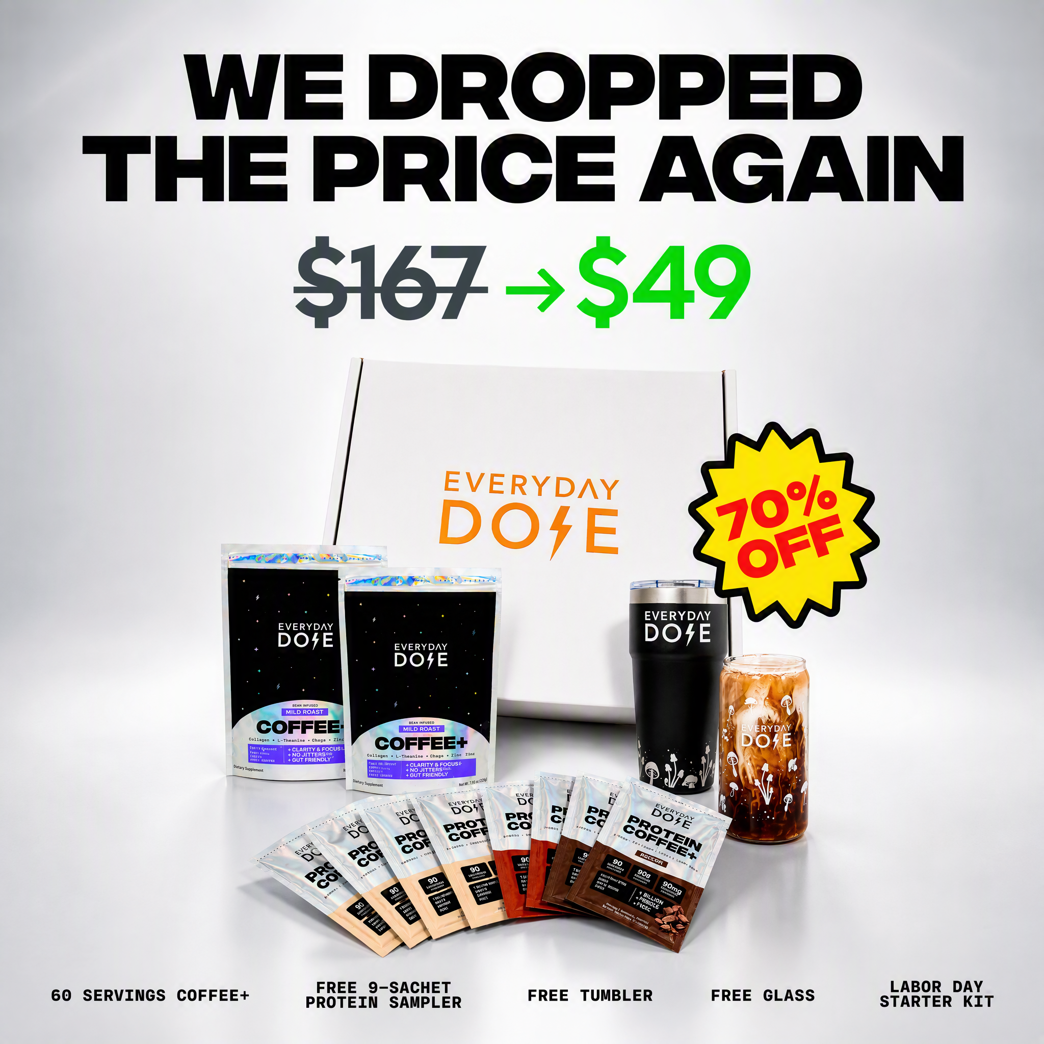 Everyday Dose Facebook ad