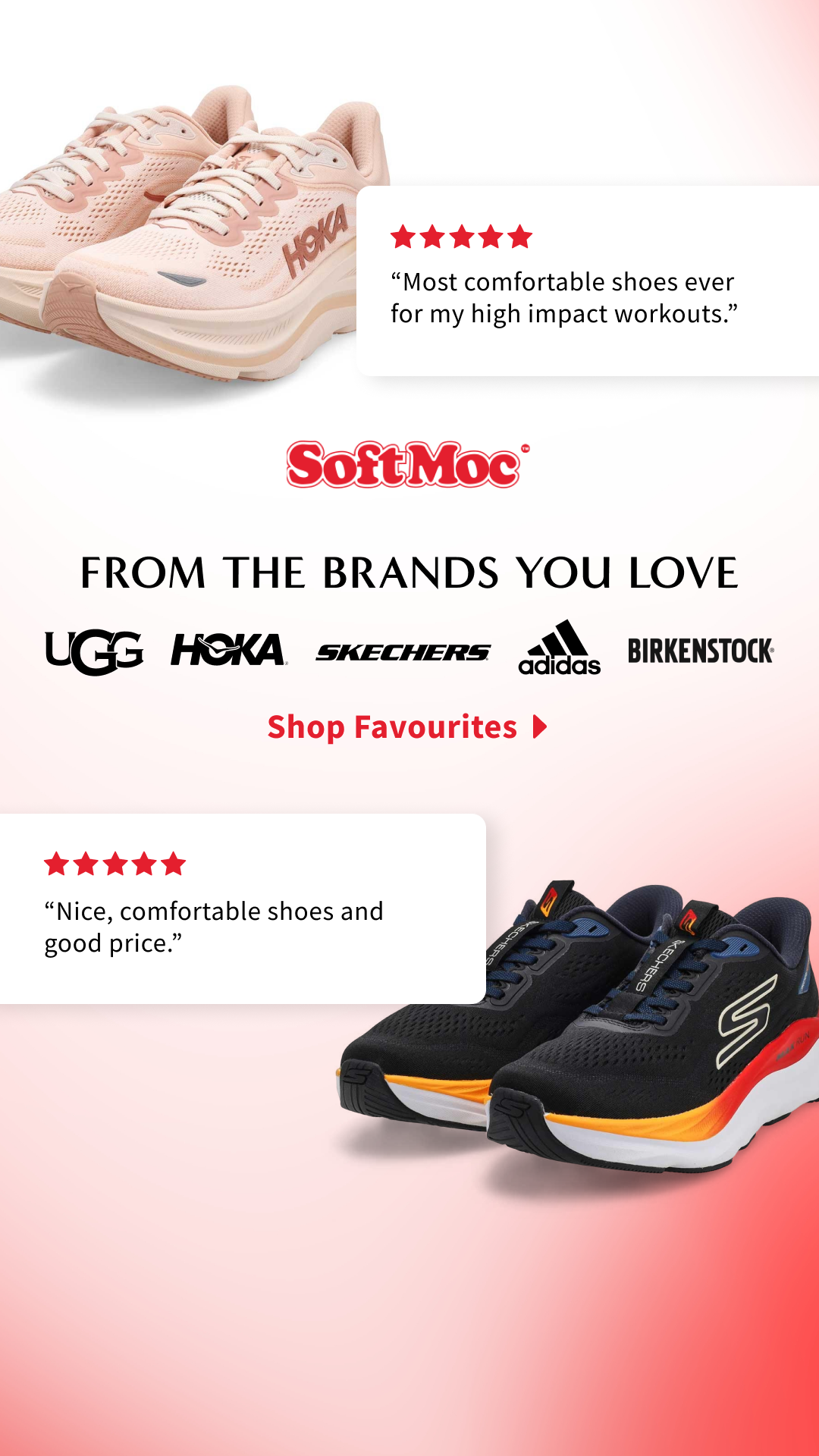 SOFTMOC SHOES Facebook ad