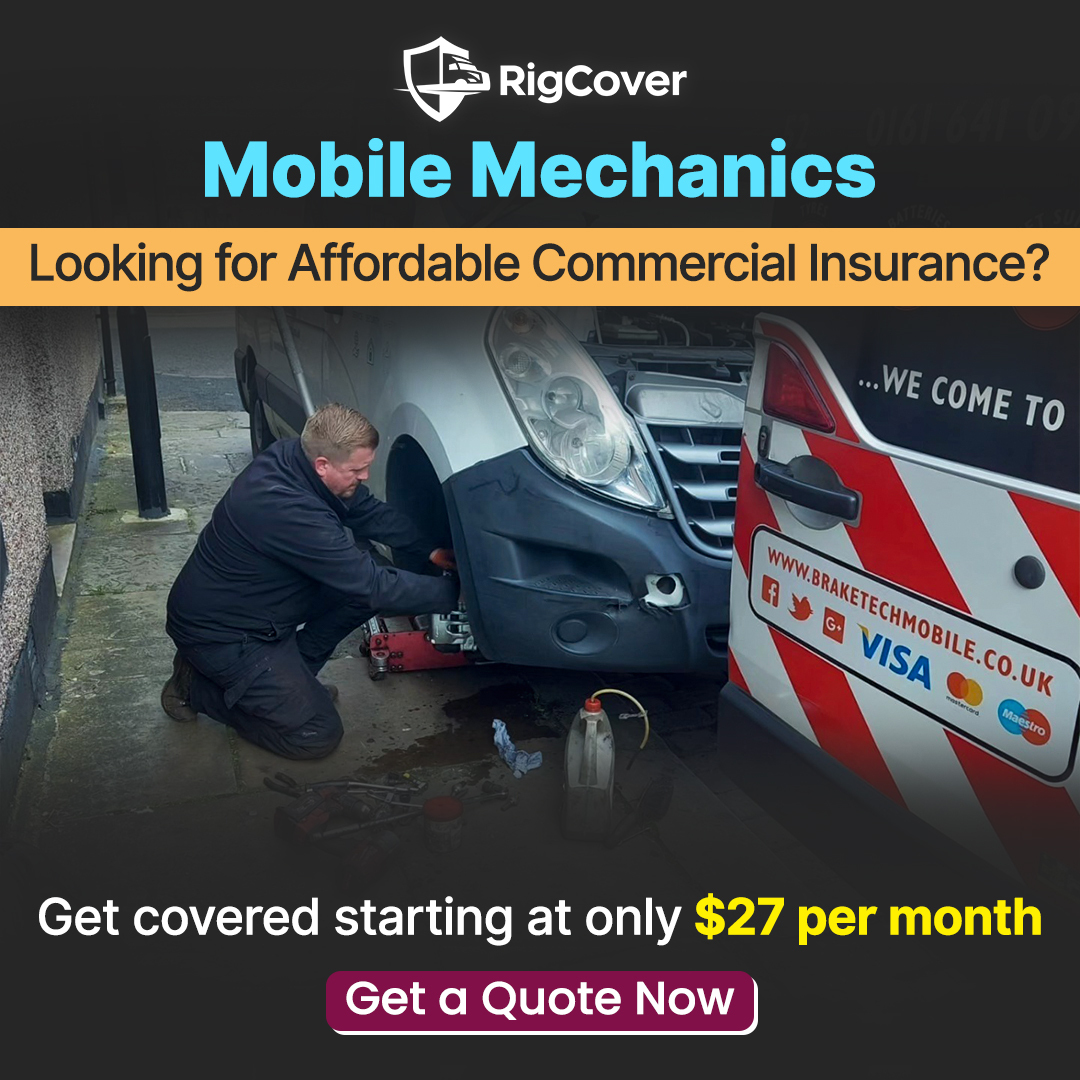RigCover.com Facebook ad
