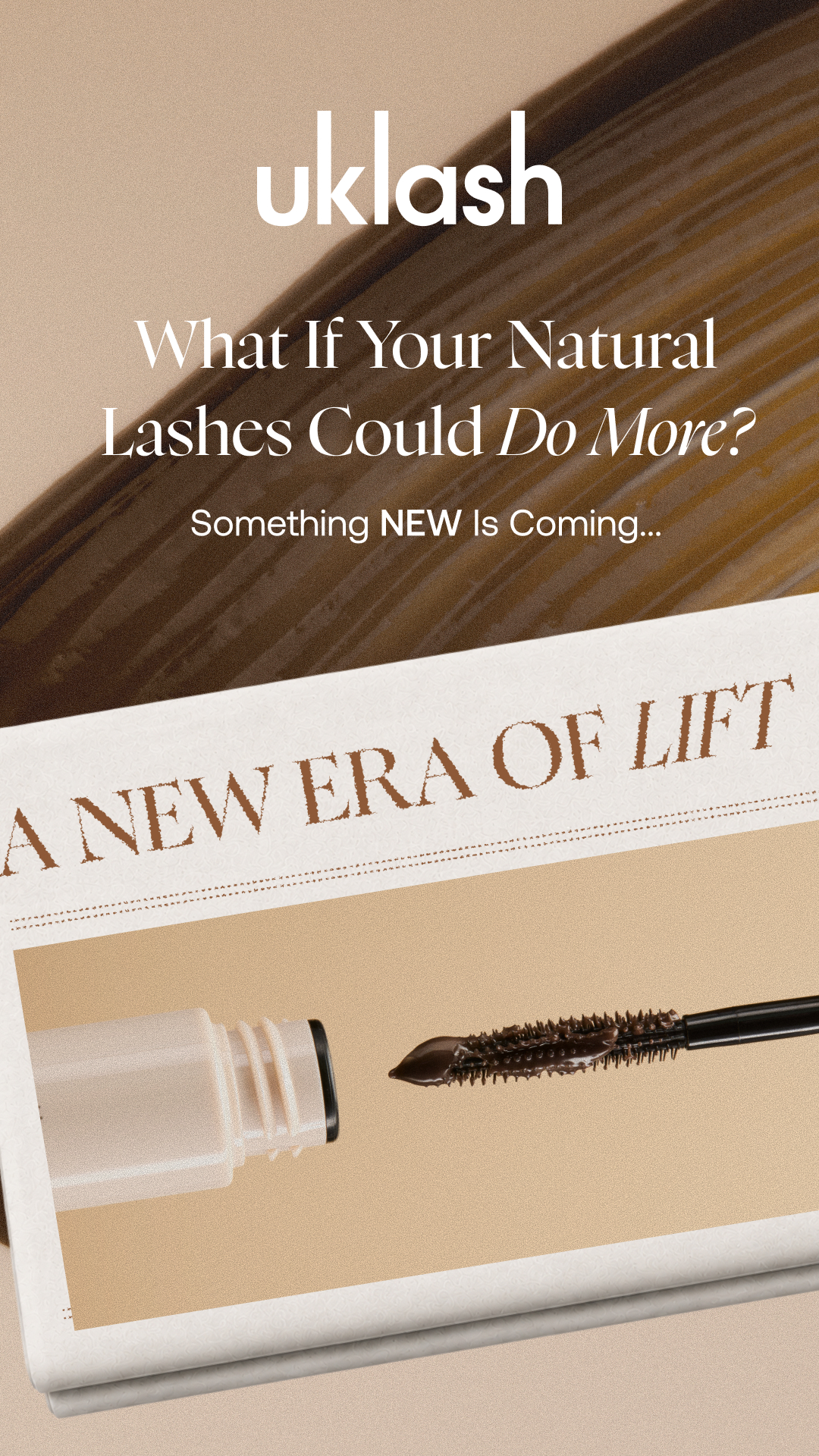 Uklash Facebook ad from Aug 14, 2026