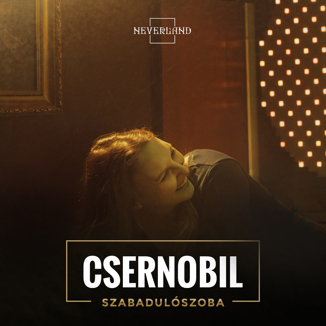 Neverland Bar • Escape Room • Pizzeria Facebook ad