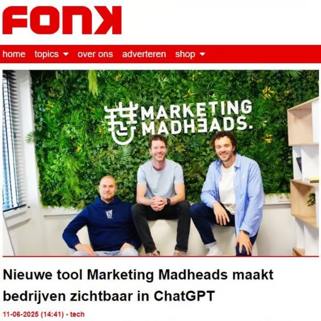 Marketing Madheads Facebook ad: Leuk & praktisch