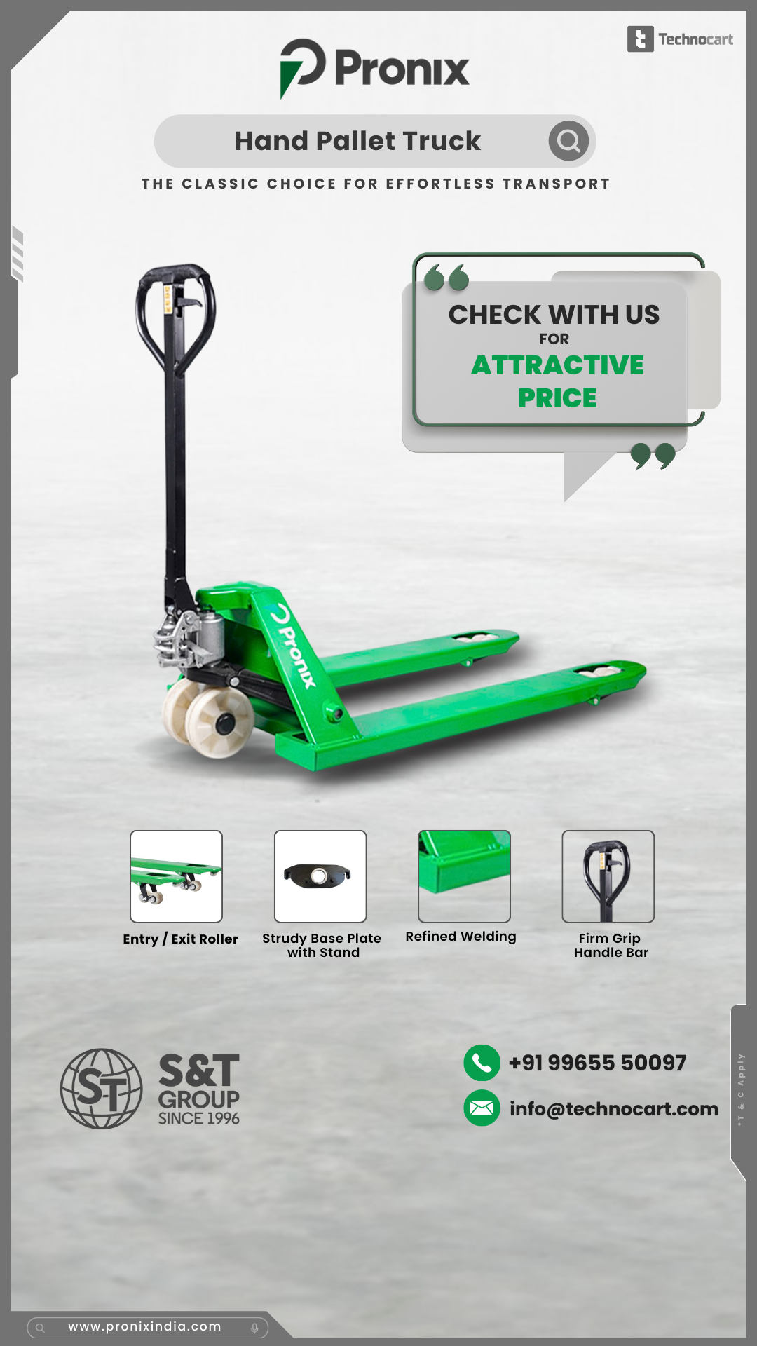 Technocart Facebook ad
