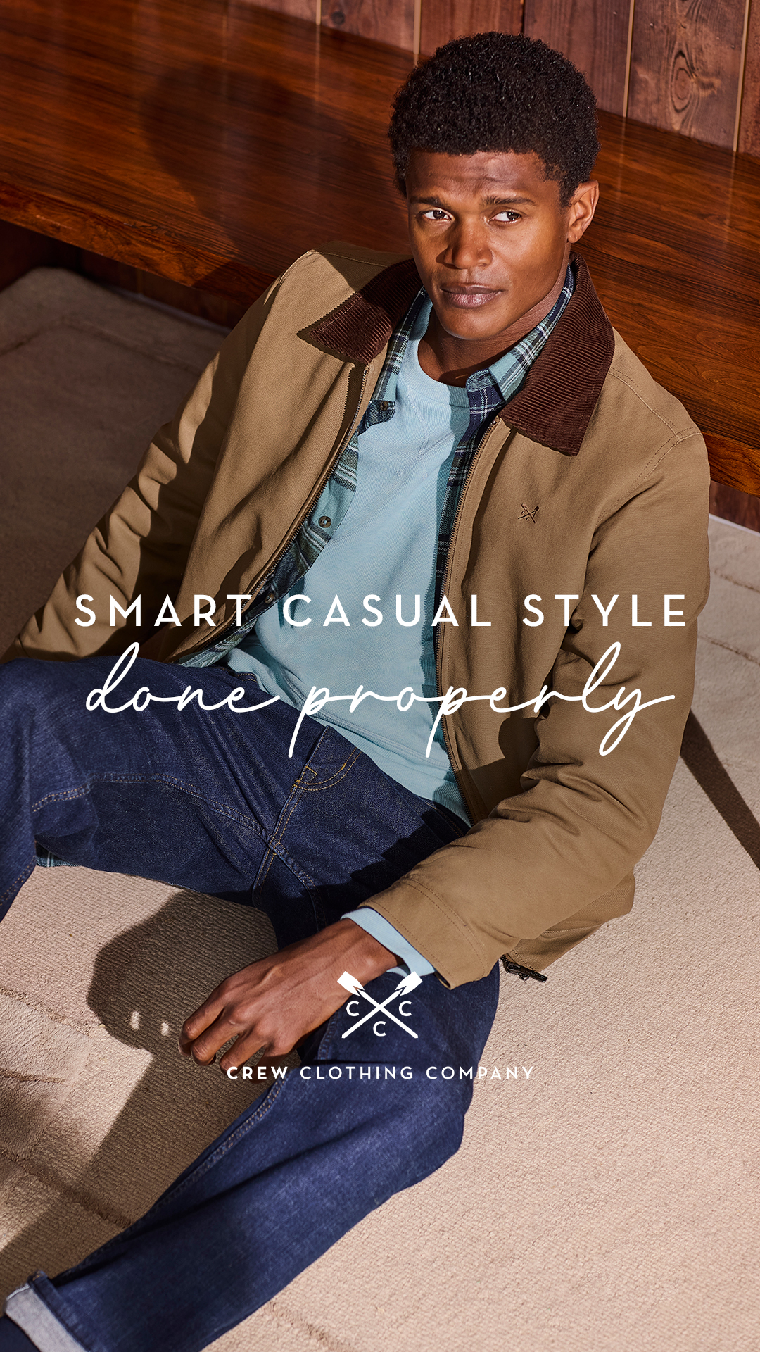 Crew Clothing Company Facebook ad