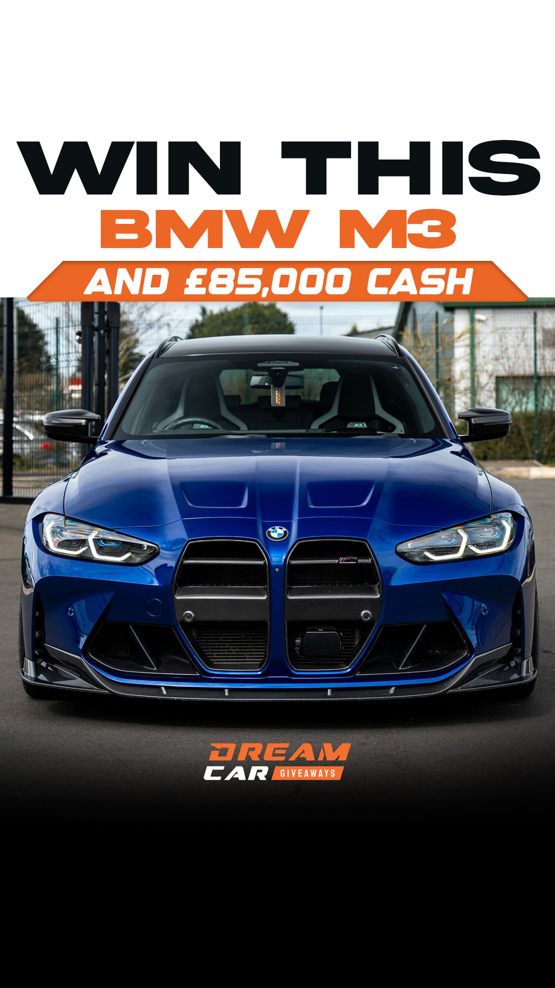 Dream Car Giveaways Facebook ad