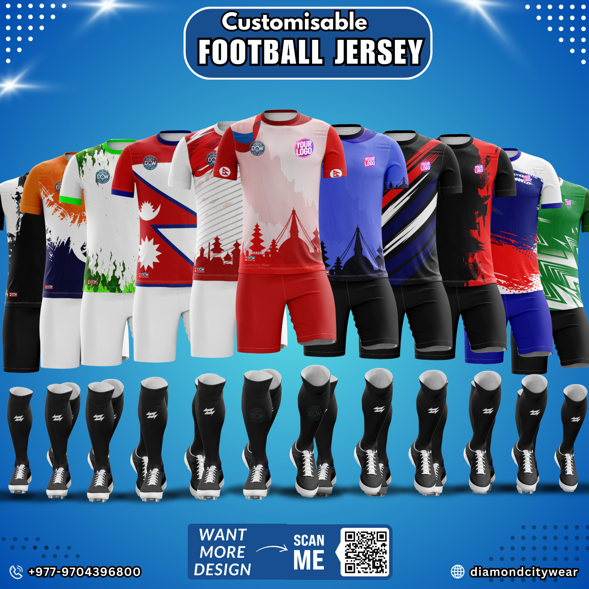 Diamond City Wear Facebook ad