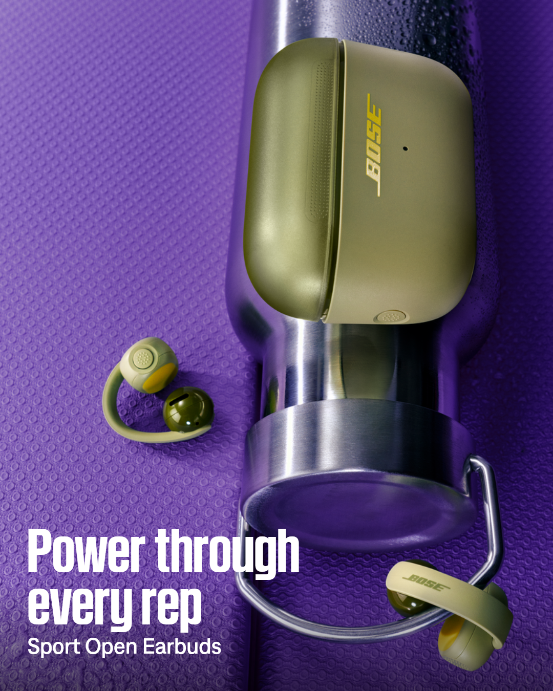 Bose Facebook ad: Sport Open Earbuds