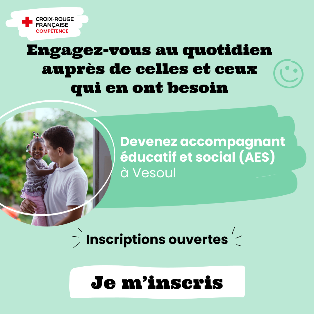 Croix-Rouge Compétence Facebook ad: Un métier qui compte
