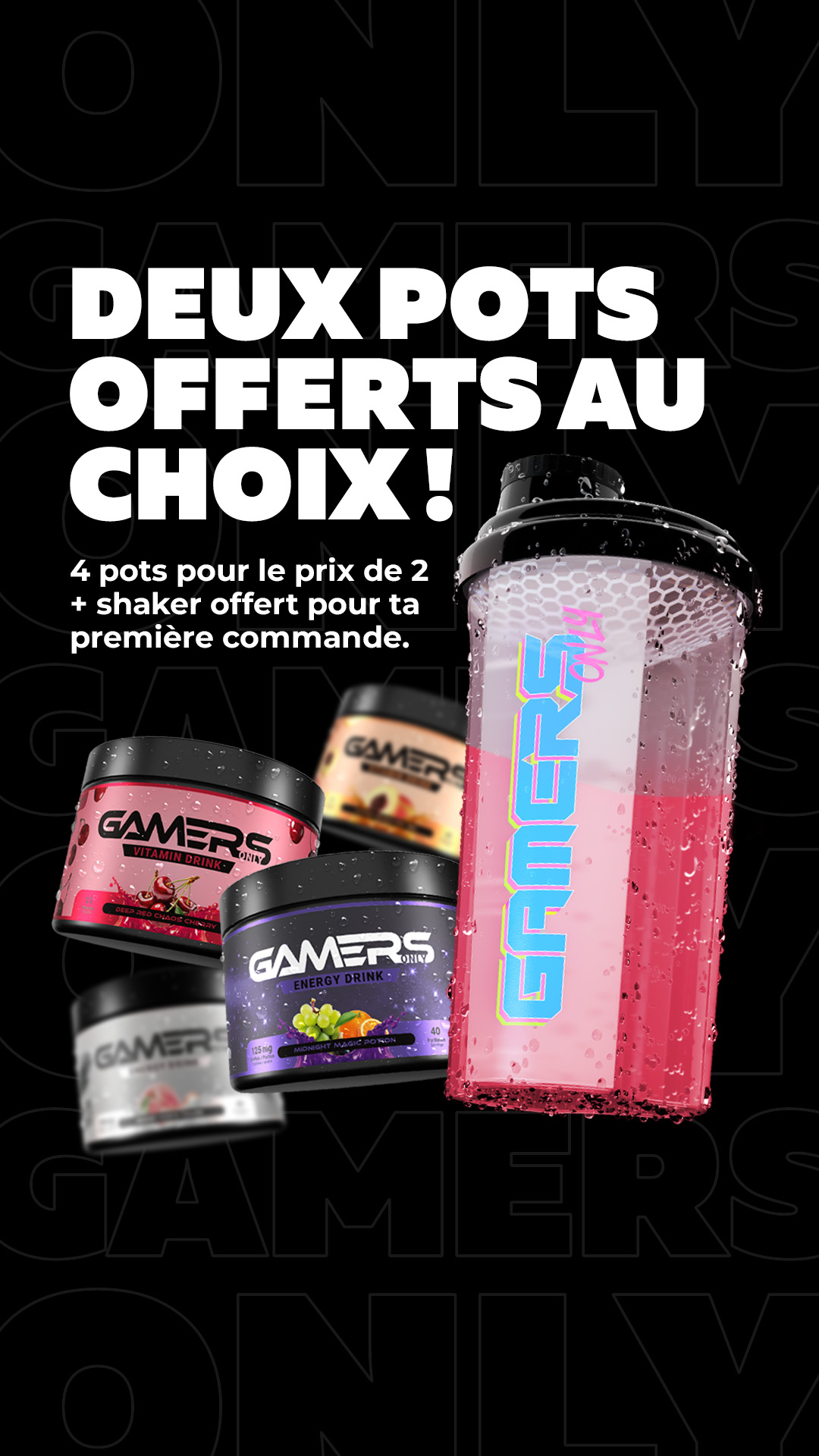GAMERS ONLY Facebook ad