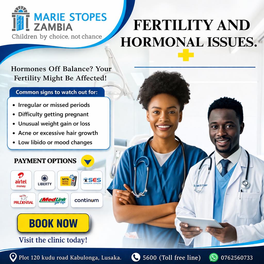 Marie Stopes Zambia Facebook ad