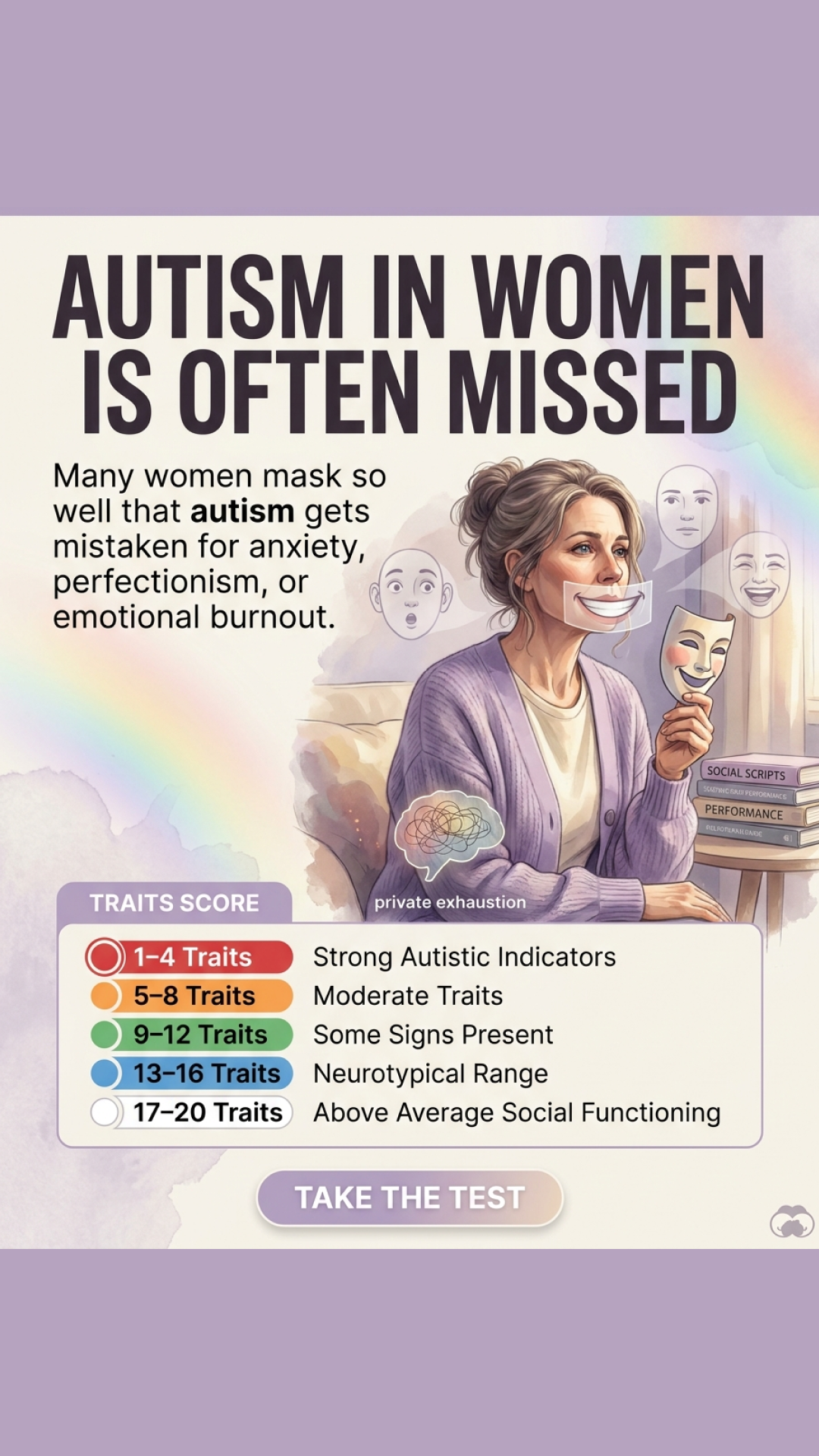 Personality Test: Created by Experts  Facebook ad