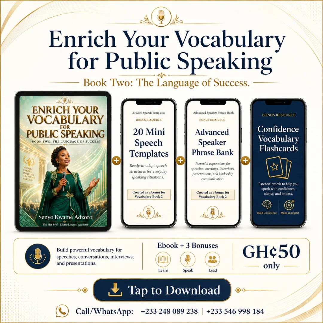 Senyo Adzoro Facebook ad: GET AT GH₵50
