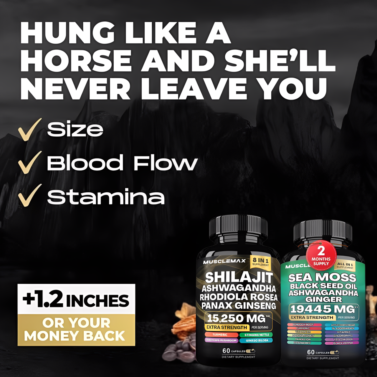 MuscleMax Nutrition Facebook ad