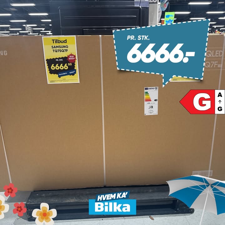 Bilka Facebook ad
