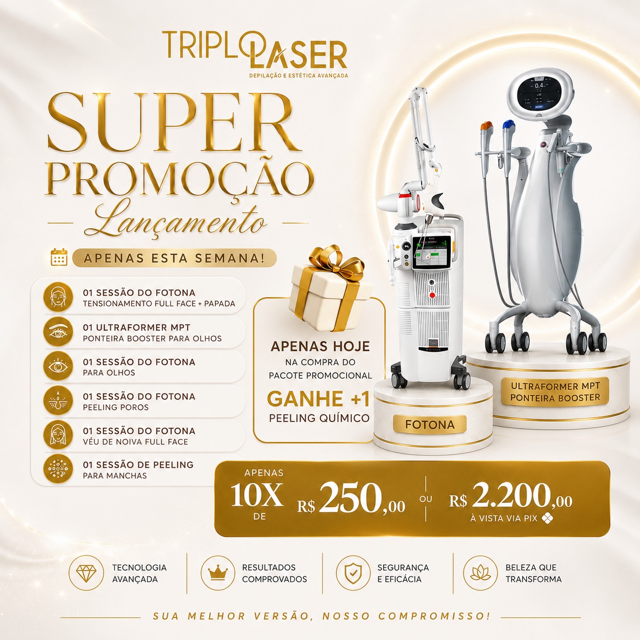 Clínica de Estética Triplolaser - Indaiatuba Facebook ad