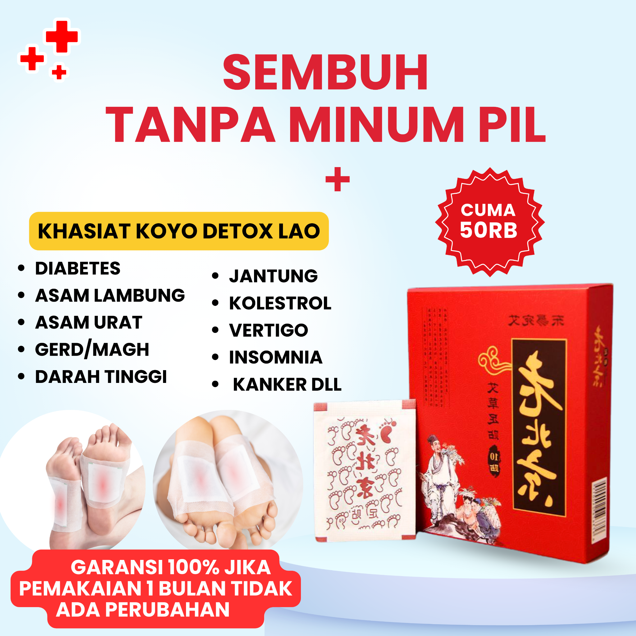 Resep Tradisional Facebook ad: Cuma 50ribu Sembuh