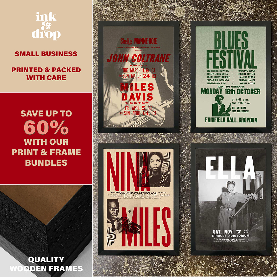 Ink & Drop Facebook ad