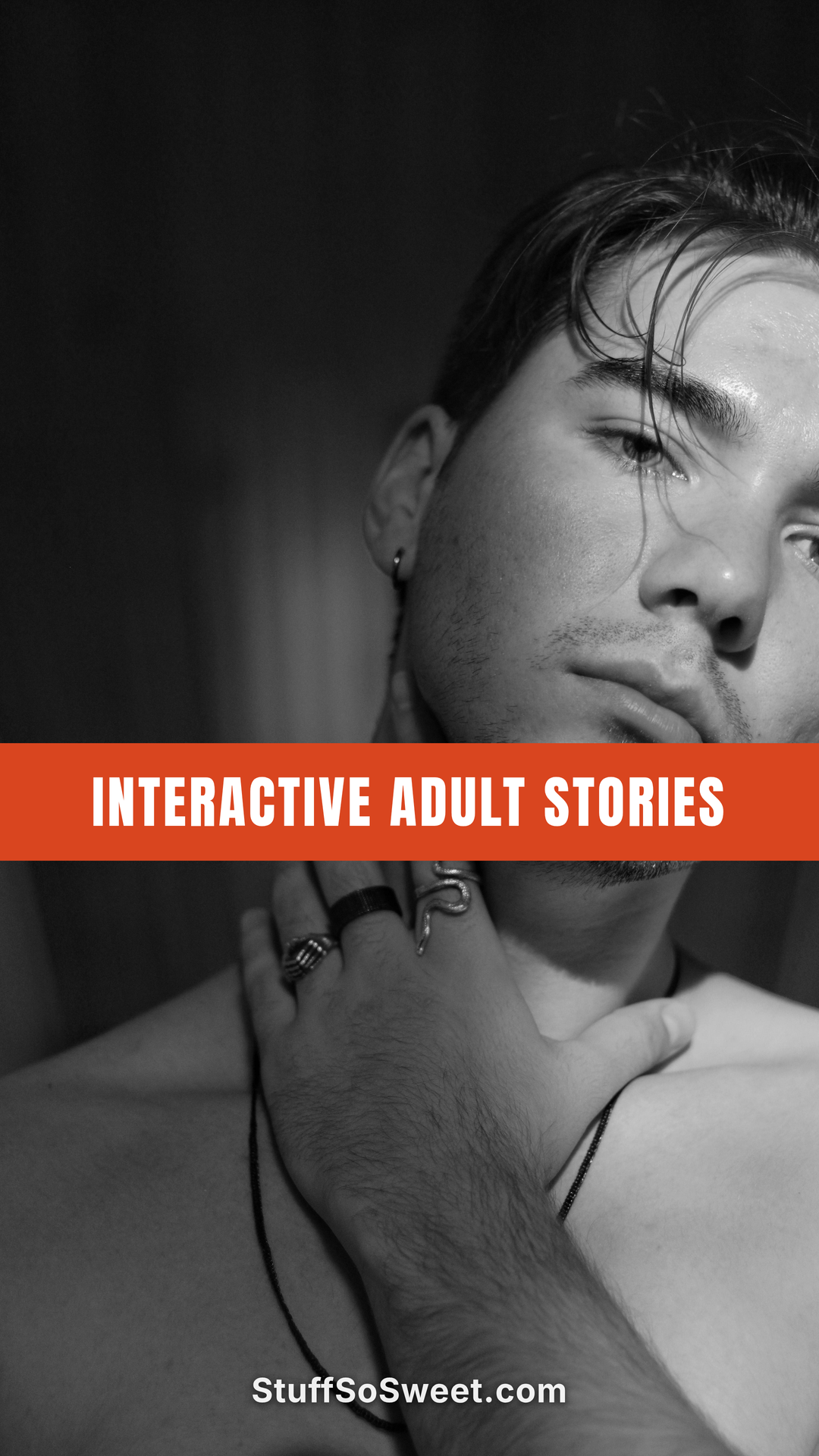 Stuff So Sweet Facebook ad: Interactive Adult Stories