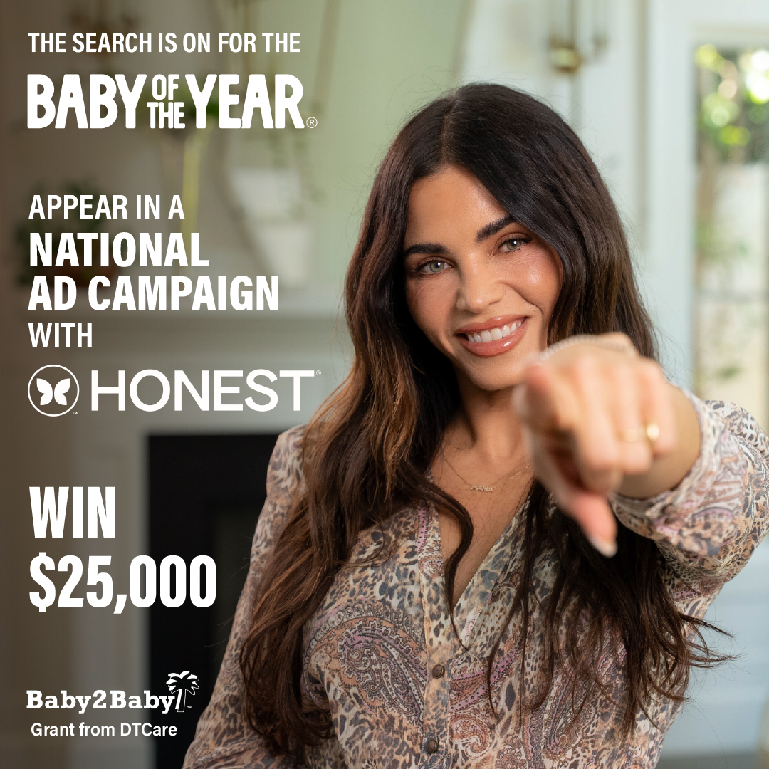 Jenna Dewan Facebook ad: Your little one could win BIG!