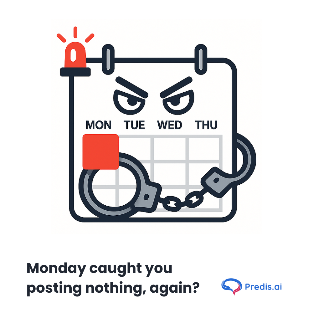 Predis.ai Facebook ad