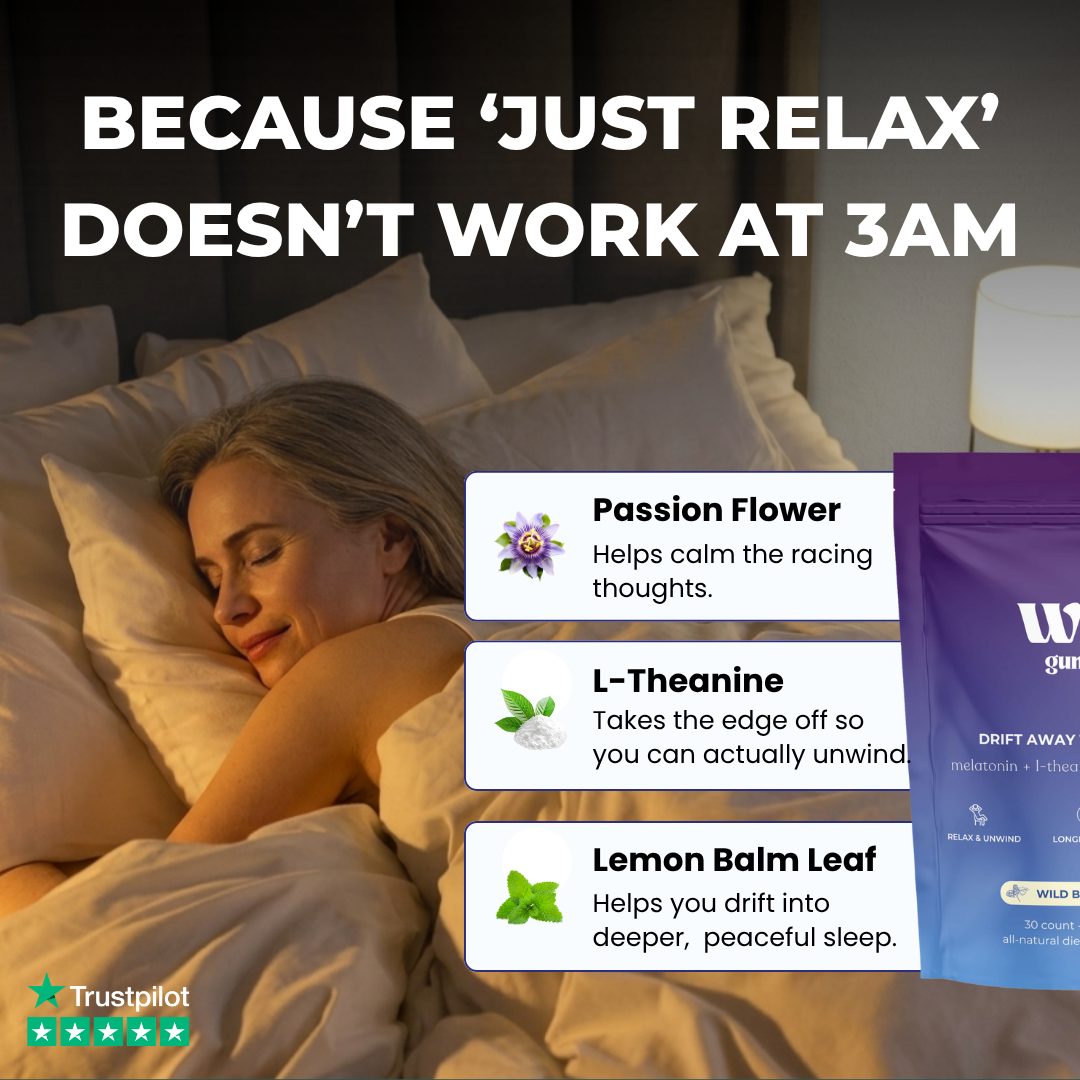 Well Rested Club Facebook ad: The Sleep You’ve Been Dreaming Of