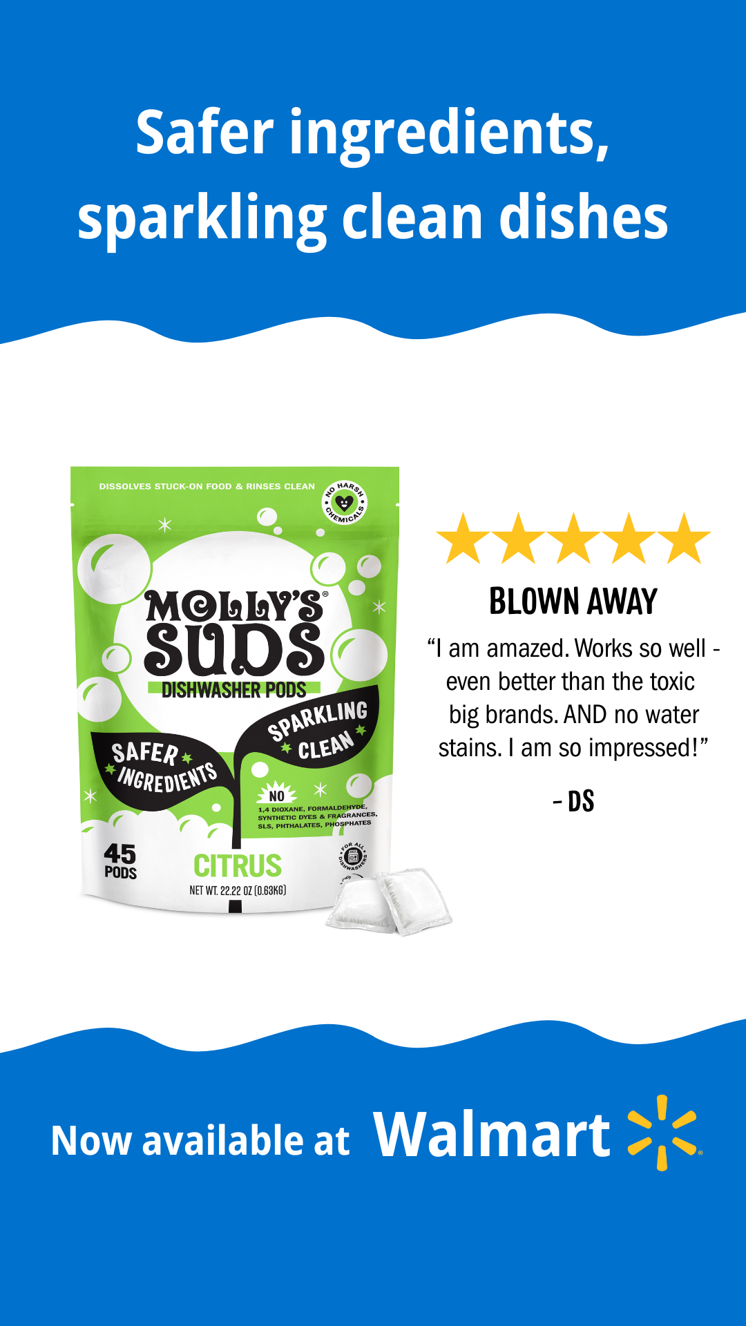 Molly's Suds Facebook ad from Feb 3, 2026