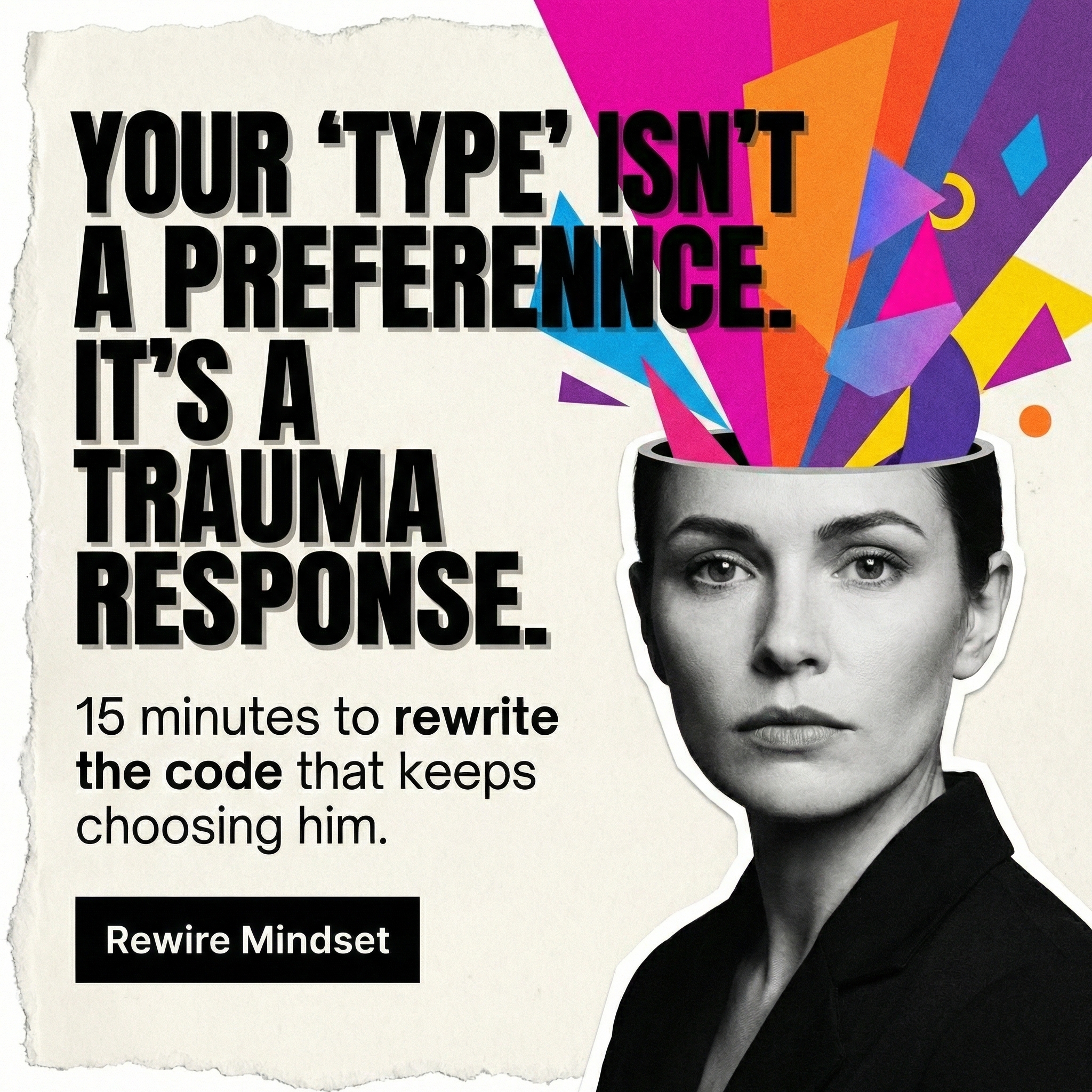 Magnet Mind Facebook ad
