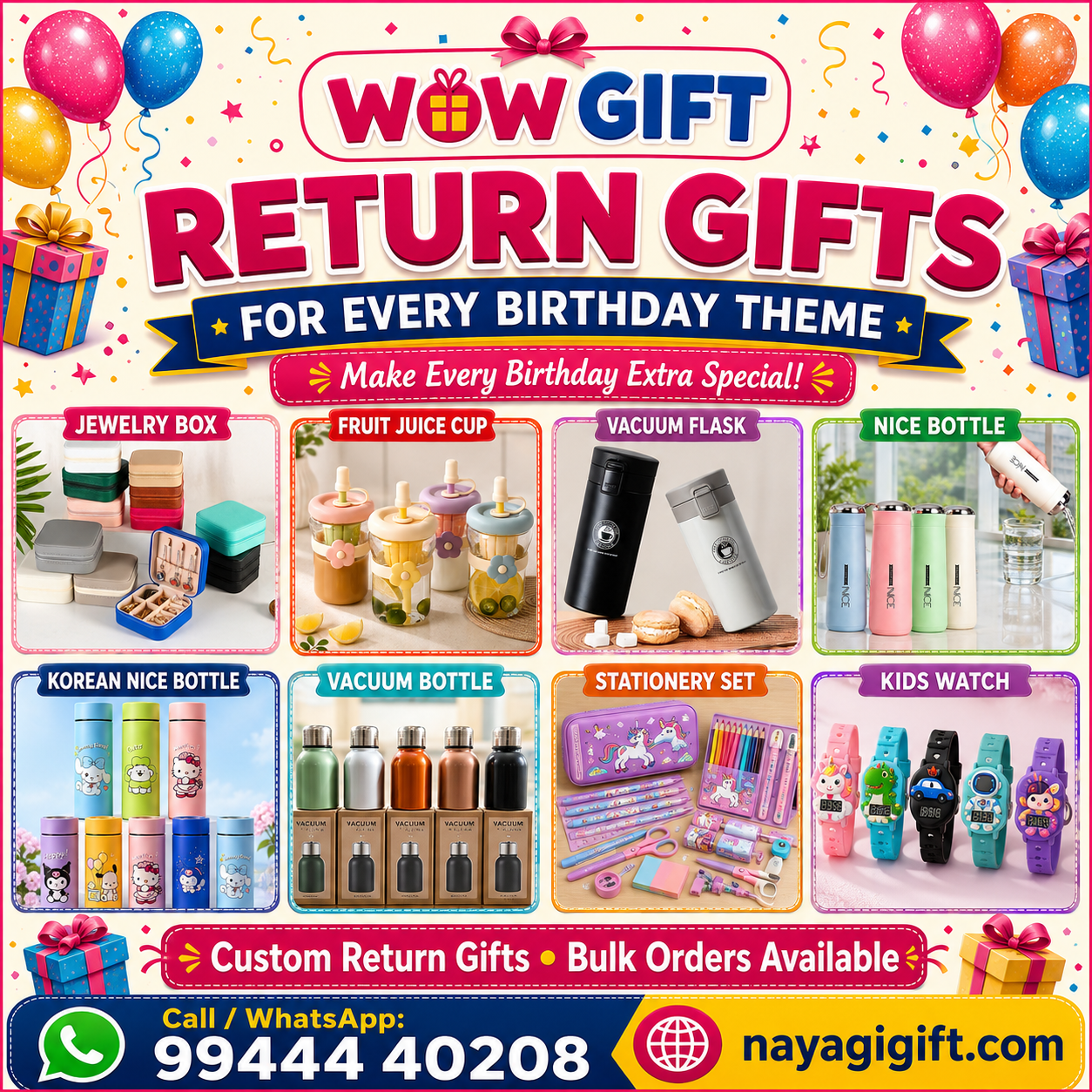 Wow Gifts Facebook ad