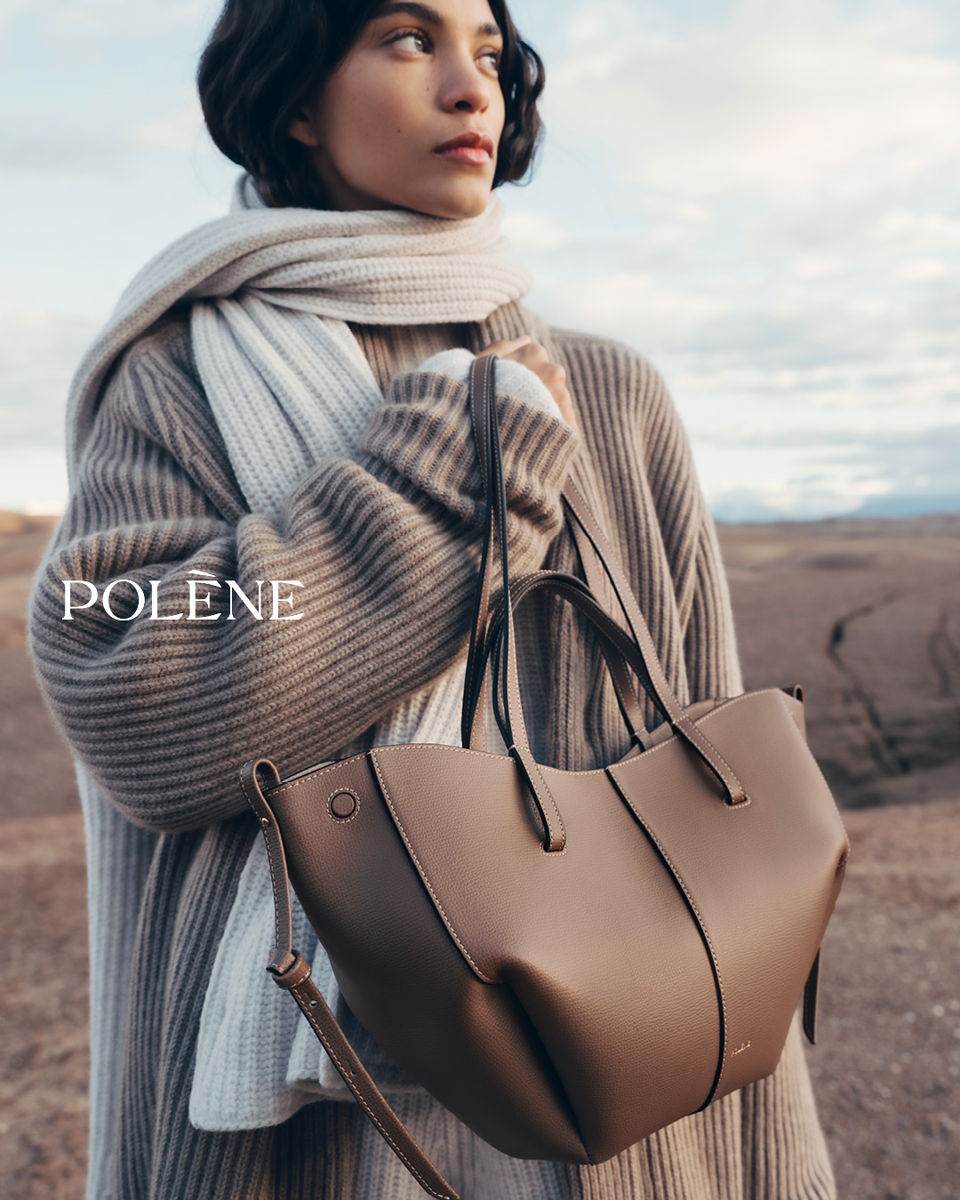 Polène Facebook ad: Découvrir la collection