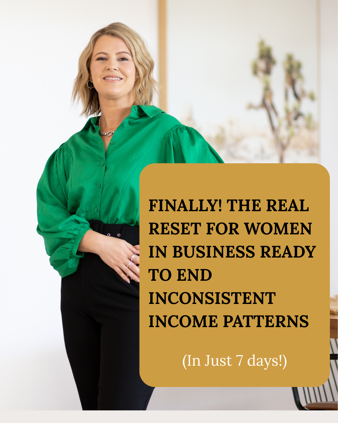 Louise Samosorn Coaching Facebook ad: Get Embodied Success Method for just $27 now!