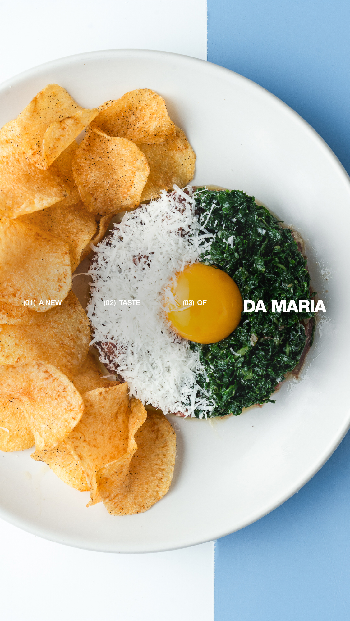 Da Maria Bali Facebook ad: A New Taste of Da Maria