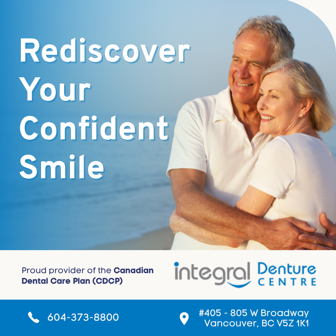 Integral Denture Centre Facebook ad: Looking for dentures that truly fit your lifestyle?