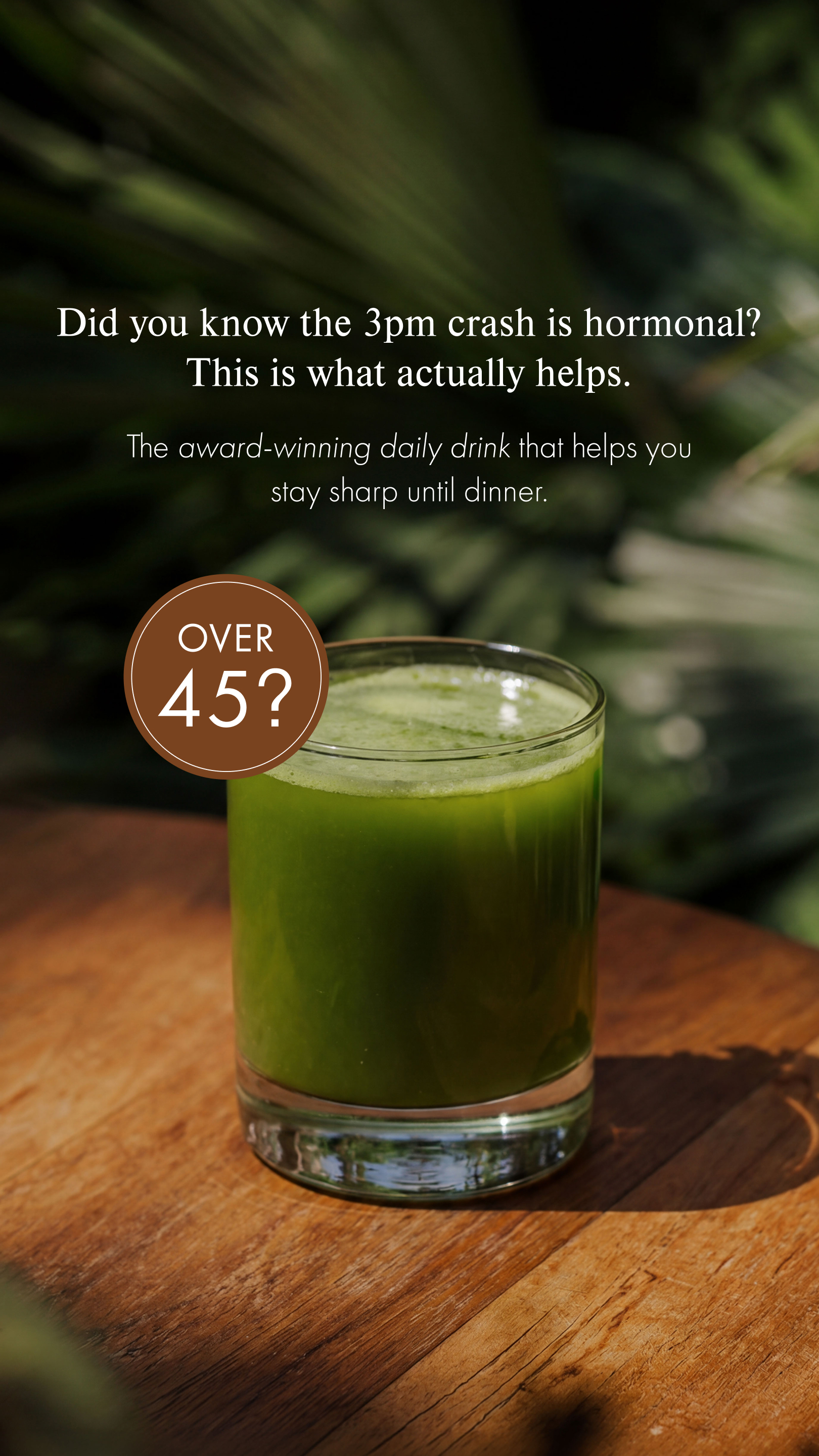 WelleCo Facebook ad