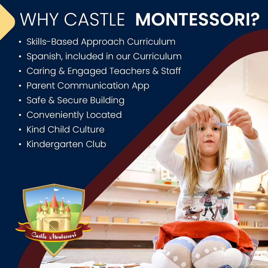 Castle Hills Montessori Facebook ad
