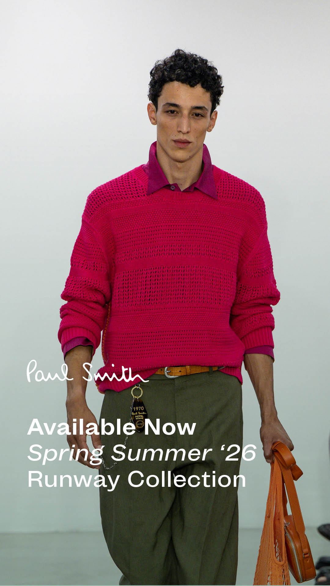Paul Smith Facebook ad