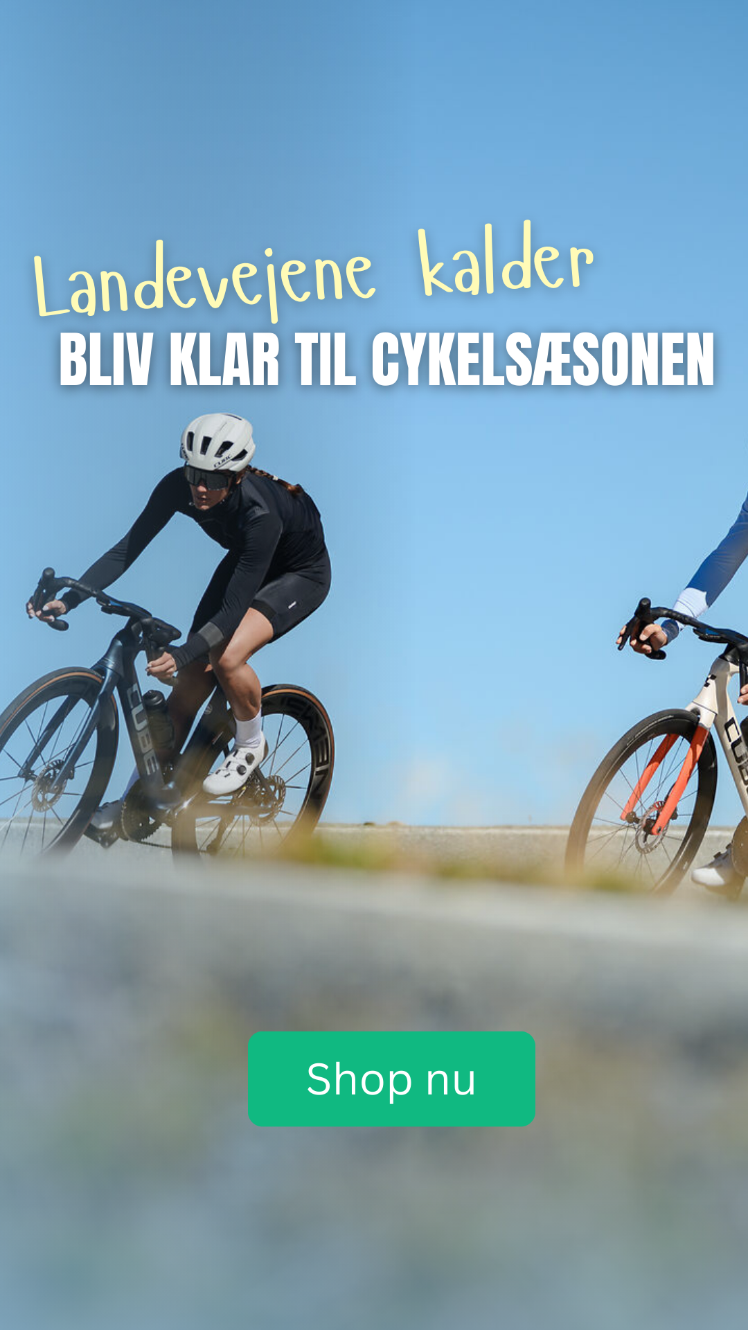 Cykelshoppen.dk Facebook ad