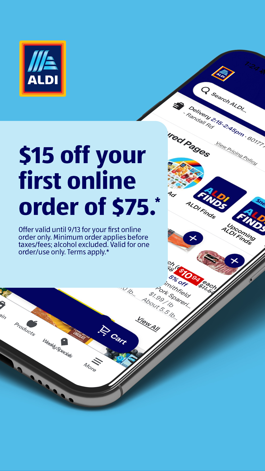 ALDI USA Facebook ad
