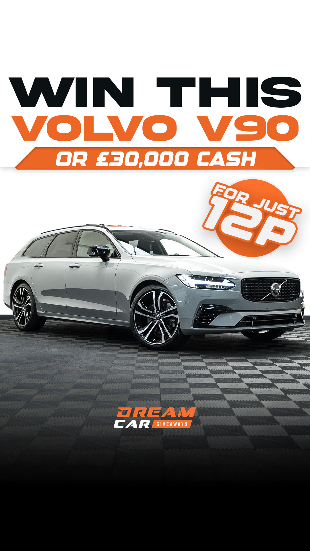 Dream Car Giveaways Facebook ad