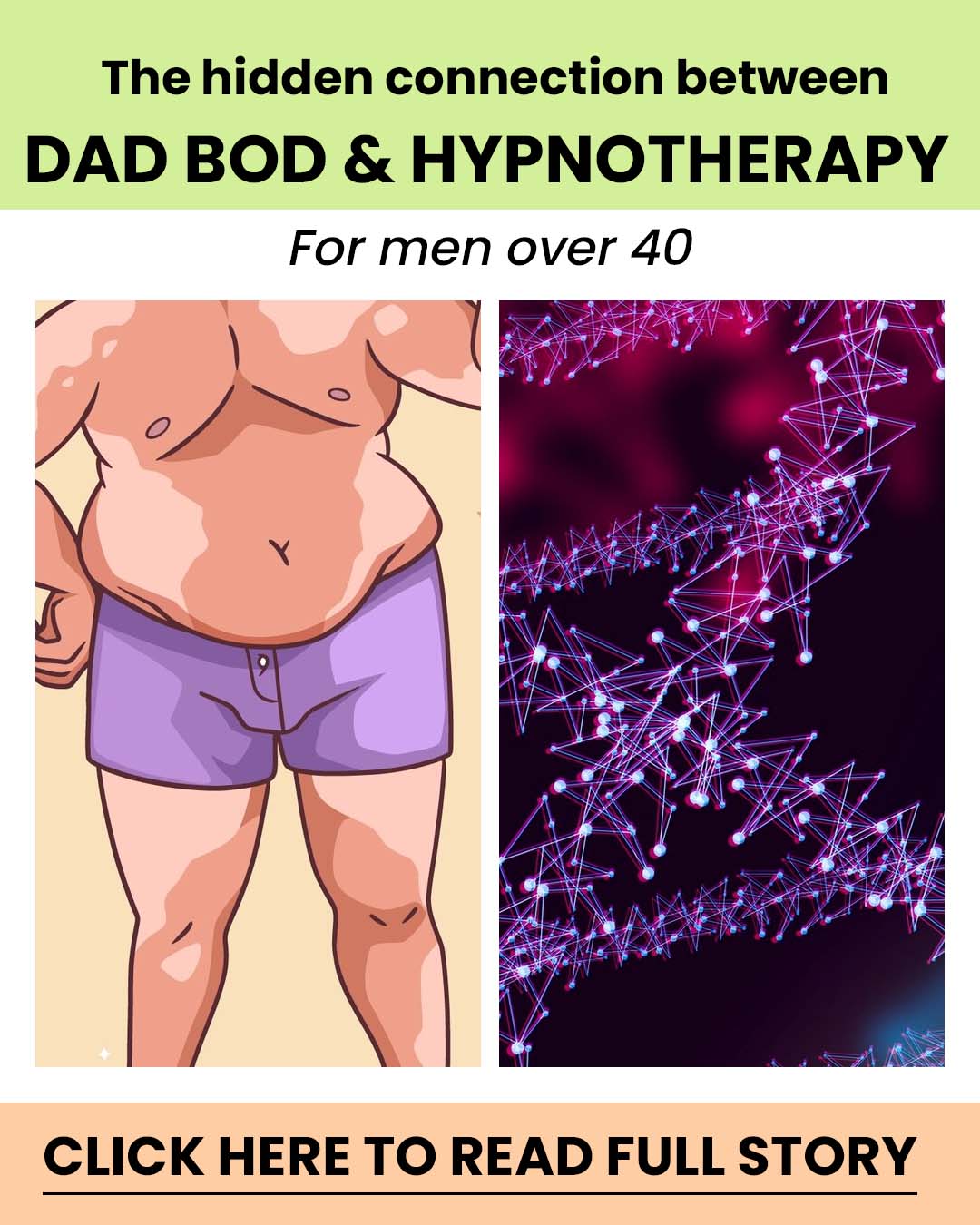 Paul from Hypnozio Facebook ad