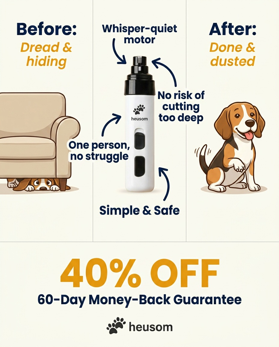 Heusom Facebook ad