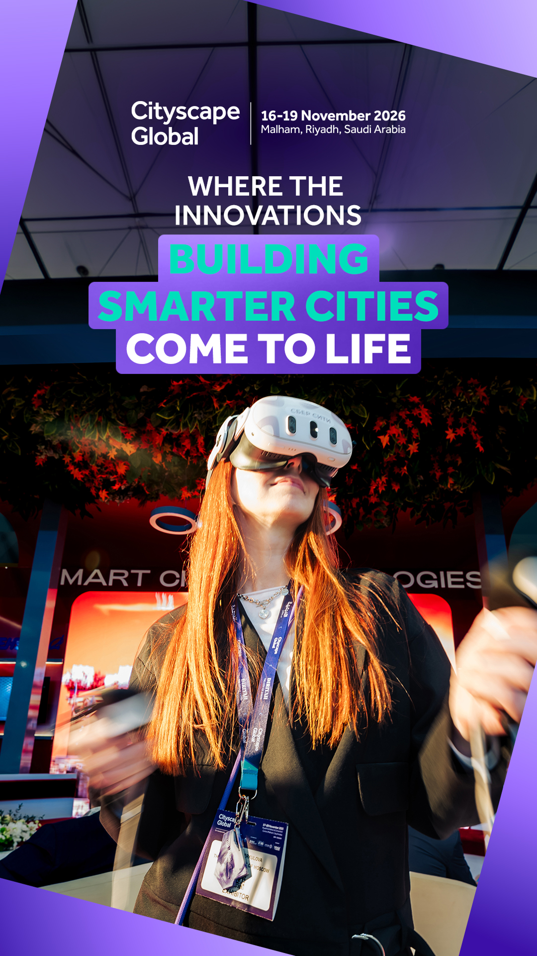Cityscape Global Facebook ad: Global Innovation, One Floor