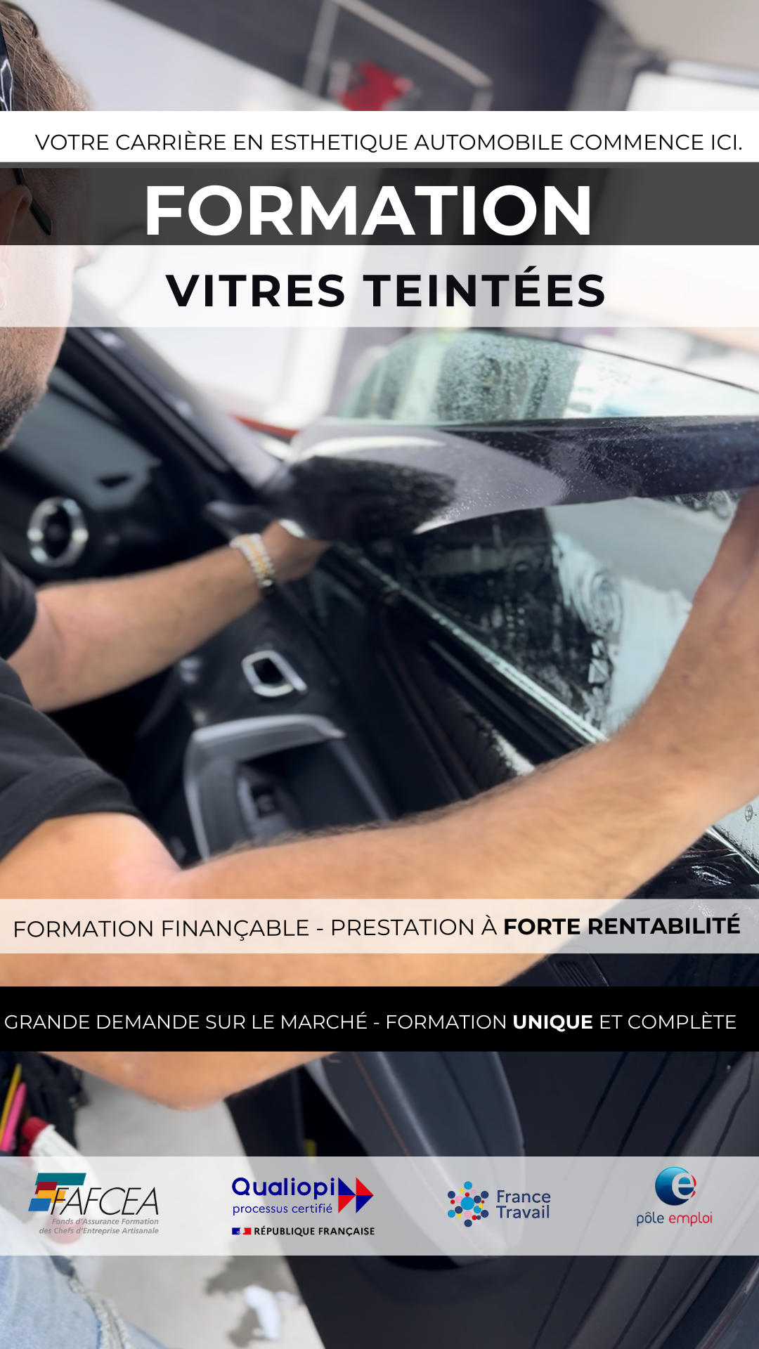 Formation Esthètique Automobile Facebook ad from Feb 16, 2026