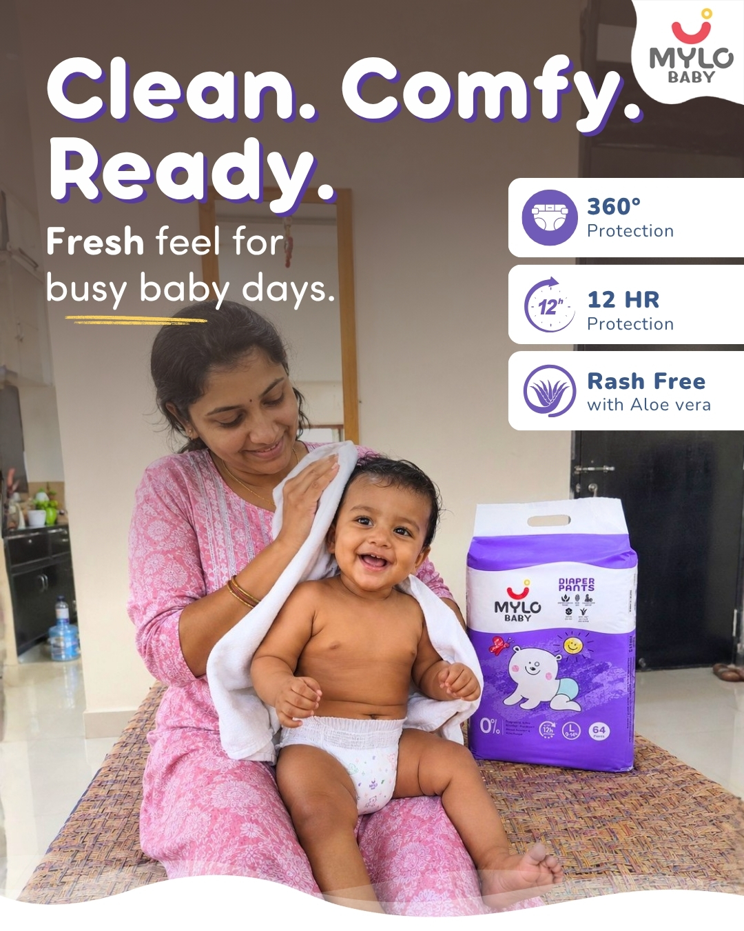 Mylo Facebook ad