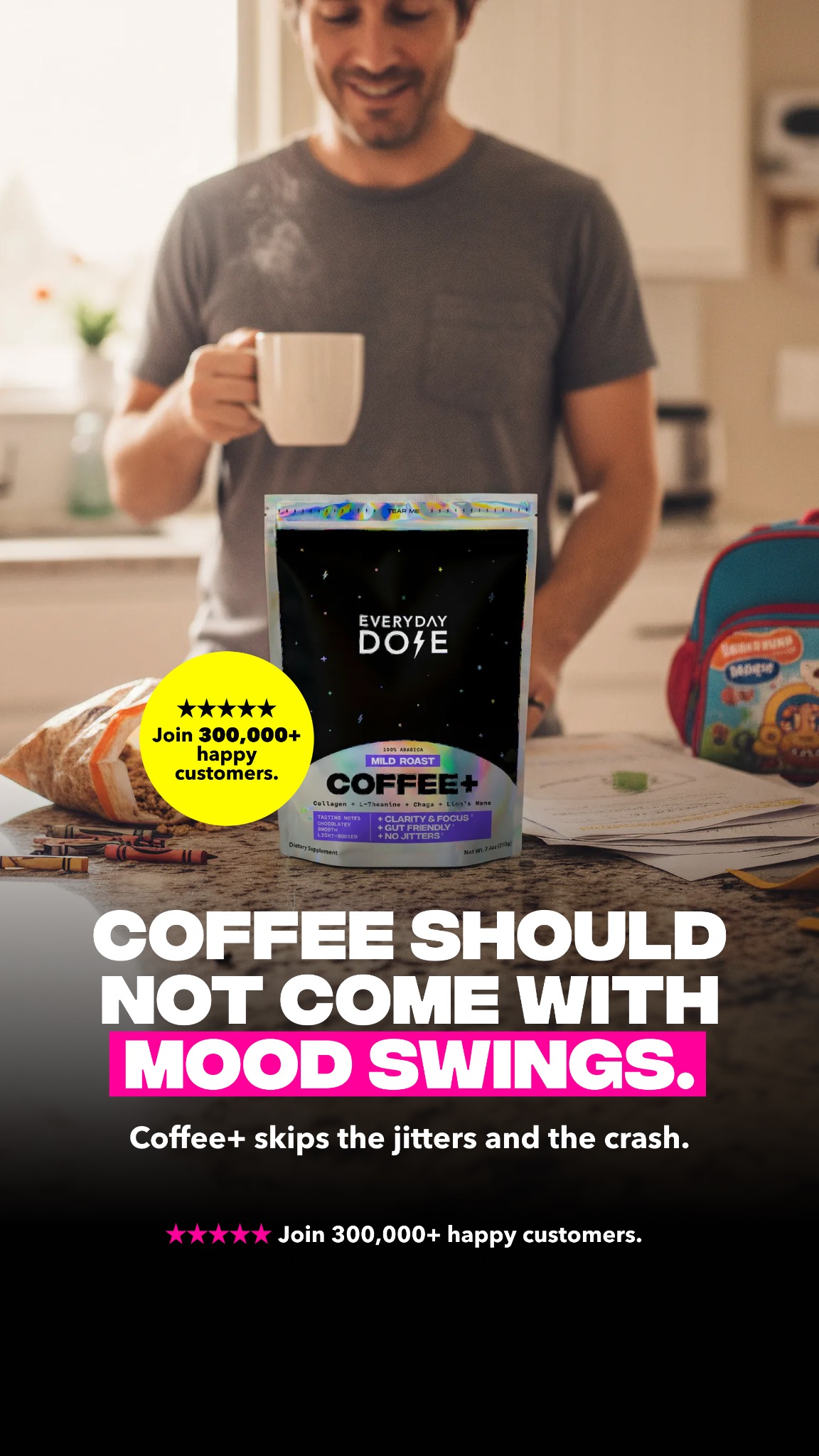 Everyday Dose Facebook ad