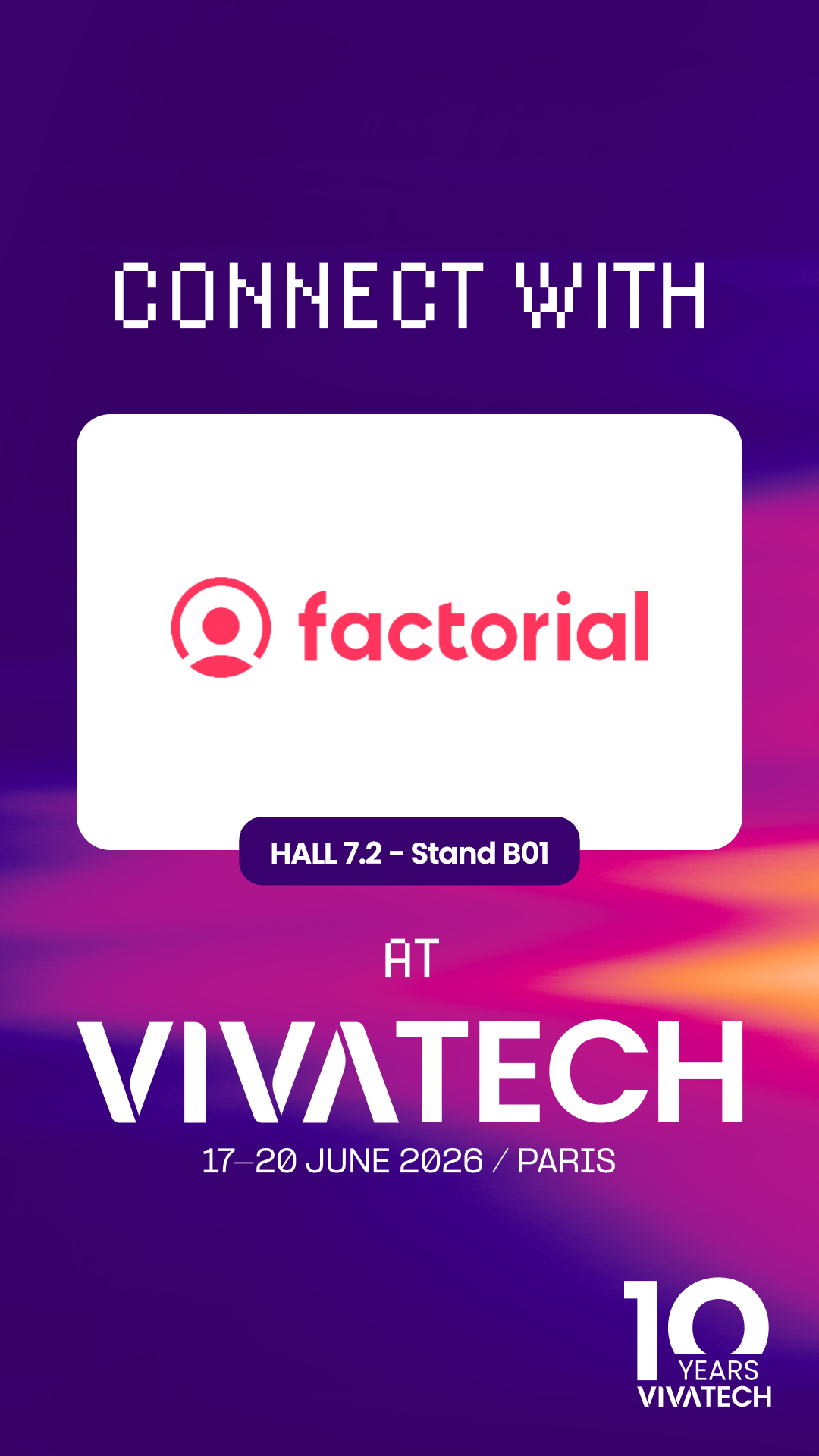 Factorial FR Facebook ad