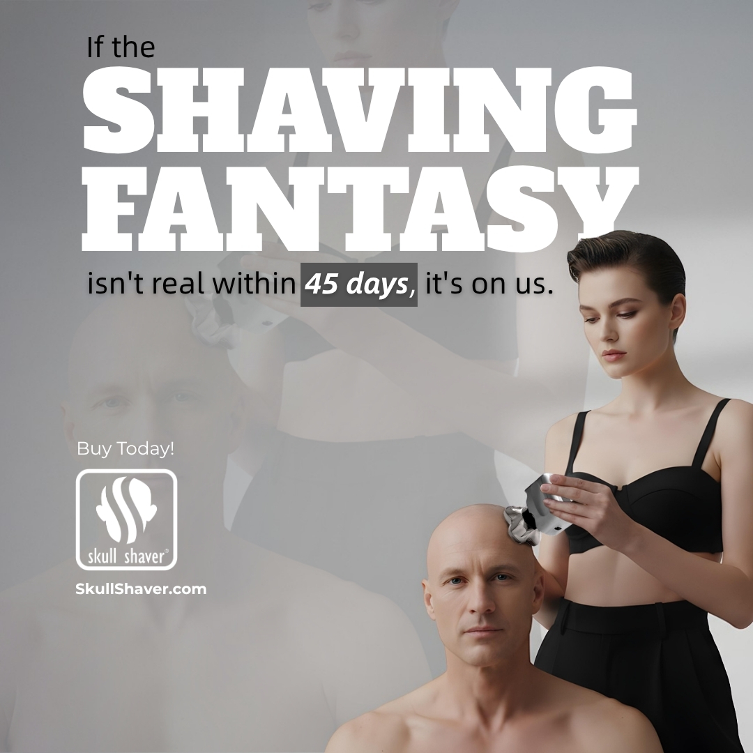 Skull Shaver Facebook ad