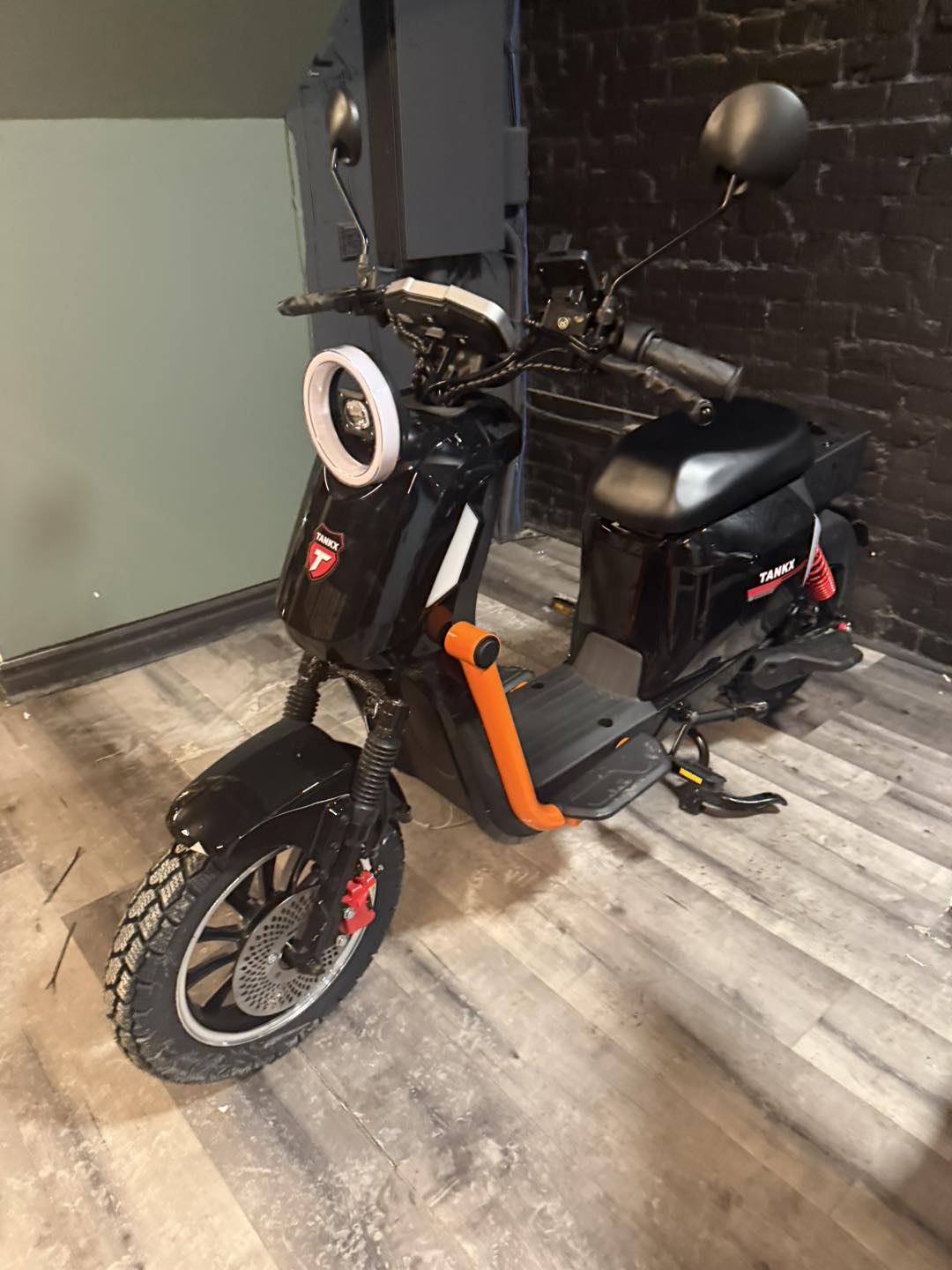 Tankx ebike Facebook ad: Brand New 72V80Ah ebike 150km range electric bicycle…